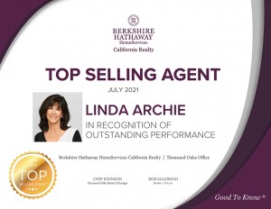 Top selling agent July