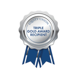 Triple Gold Award Seal Revised